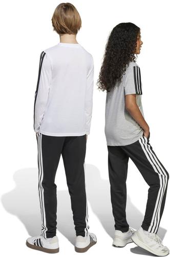 ADIDAS Kinder Sporthose 3-Streifen 164 in Schwarz