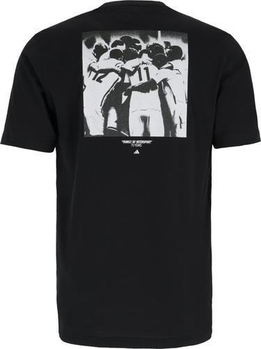 ADIDAS Herren Shirt M ITS ANNV TEE S in Schwarz