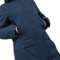 SCHÖFFEL Damen Winterjacke "Ins. Parka Rotterdam L" 36 in Blau