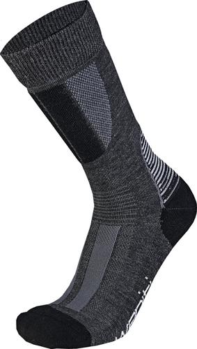 WAPITI Herren Socken Wandersocken S09 Merino Seide 45-47 in Grau