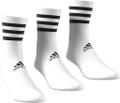 ADIDAS Fußball - Textilien - Socken Cushioned 3S Crew Socken 3er Pack XS in Pink