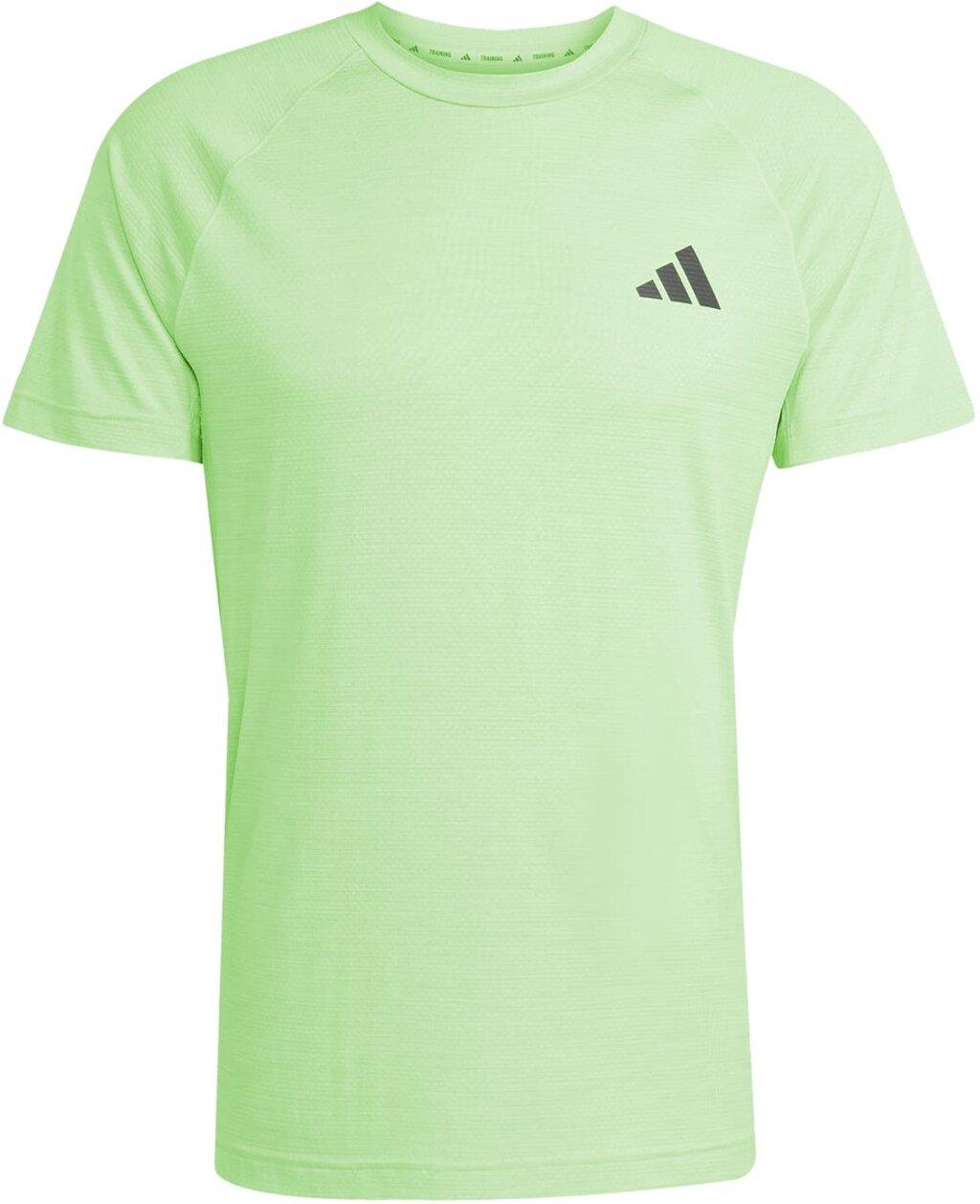 ADIDAS Herren Shirt Gym M in Grün
