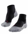 FALKE RU4 Short Herren Socken 39-41 in Schwarz