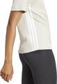 ADIDAS Damen Shirt Essentials 3-Streifen Cotton