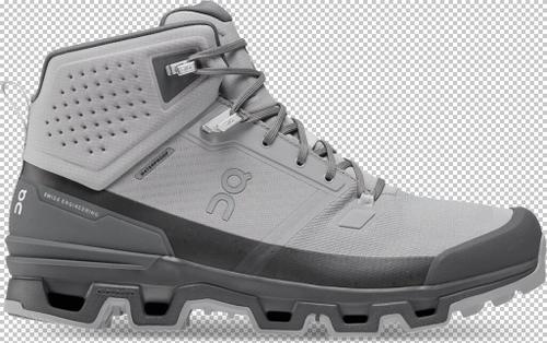 ON Herren Multifunktionsstiefel Cloudrock 2 Waterproof 42 ½ in Grau