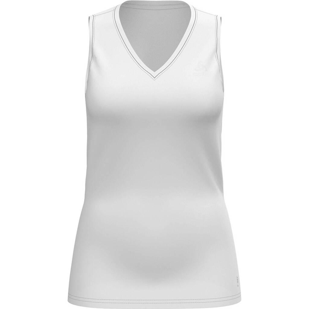 ODLO Damen Funktionsunterhemd "SUW Top Active F-Dry Light" XS in Weiß