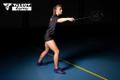 TALBOT/TORRO Badmintonschläger ARROWSPEED 199 - in Silber