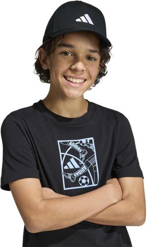 ADIDAS Kinder Shirt KINDER UND TEENS MIT FUSS-GRAFIK