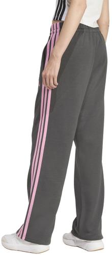 ADIDAS Damen Hose Essentials 3-Streifen Open-Hem French Terry
