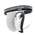SHOCK DOCTOR Suspensorium White