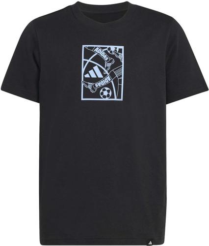 ADIDAS Kinder Shirt KINDER UND TEENS MIT FUSS-GRAFIK