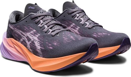 ASICS Damen Laufschuhe NOVABLAST 3 42 in Grau