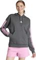 ADIDAS Damen Kapuzensweat ESSENTIALS 3-STREIFEN FLEECE