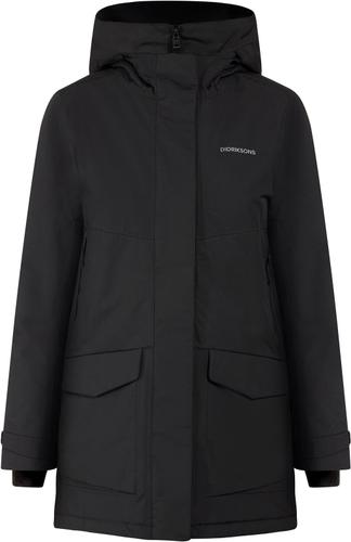 DIDRIKSONS Damen Mantel FRIDA WNS PARKA 7 40 in Schwarz