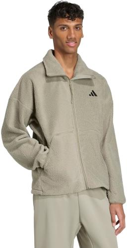 ADIDAS Herren Jacke City Tech High Pile L in Grau