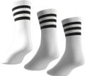 ADIDAS Fußball - Textilien - Socken Cushioned 3S Crew Socken 3er Pack XS in Pink