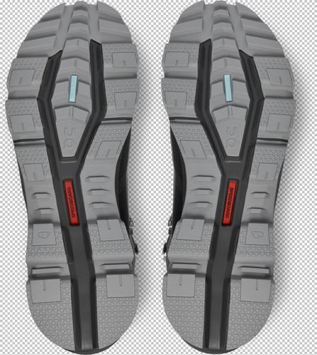 ON Herren Multifunktionsstiefel Cloudrock 2 Waterproof 42 ½ in Grau