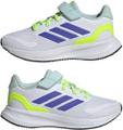 ADIDAS Kinder Freizeitschuhe Runfalcon 5 Kids 28 in Silber