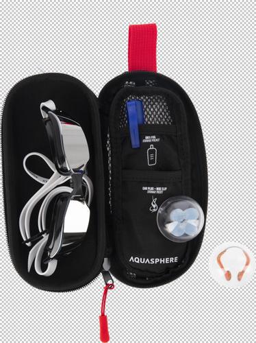 AQUASPHERE Brille GOGGLE CASE - in Schwarz