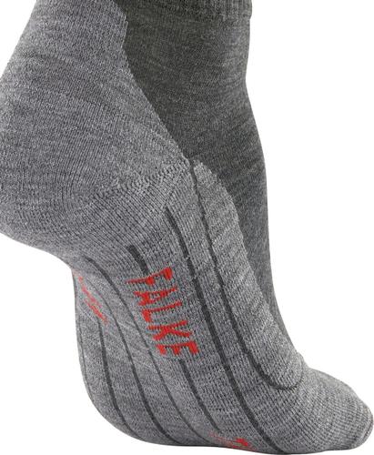 FALKE TK5 Short Herren Socken 44-45 in Grau