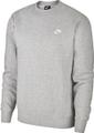 NIKE Herren Sweatshirt "Club" XL in Silber