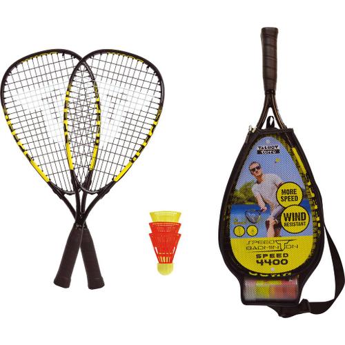TALBOT/TORRO Speedbadminton-Set Speed 4400 Onesize in Gold