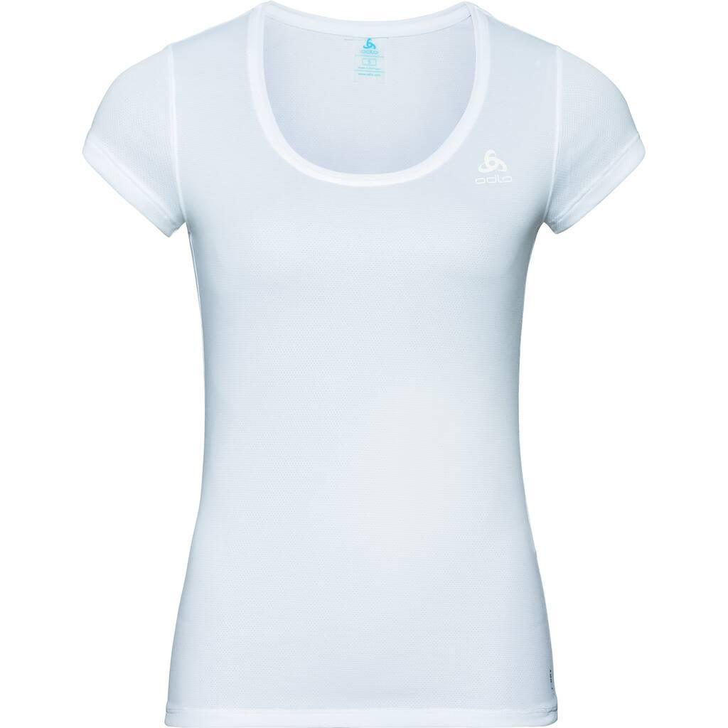 ODLO Damen Baselayer T-Shirt ACTIVE F-DRY LIGHT XL in Weiß