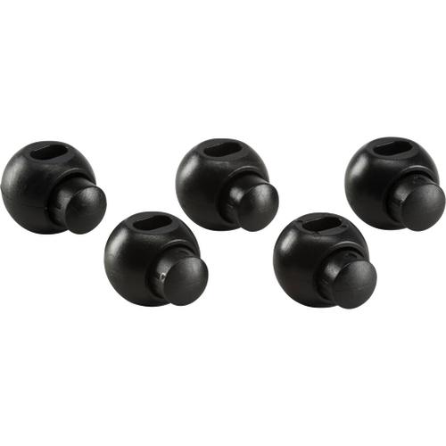 McKINLEY Kordellstopper rund Schwarz -