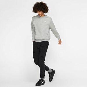 NIKE Herren Sweatshirt "Club" XL in Silber