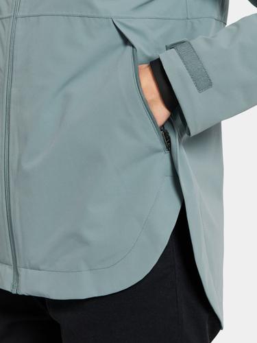 DIDRIKSONS Damen Funktionsjacke JENNIE WNS JKT 2 38 in Blau