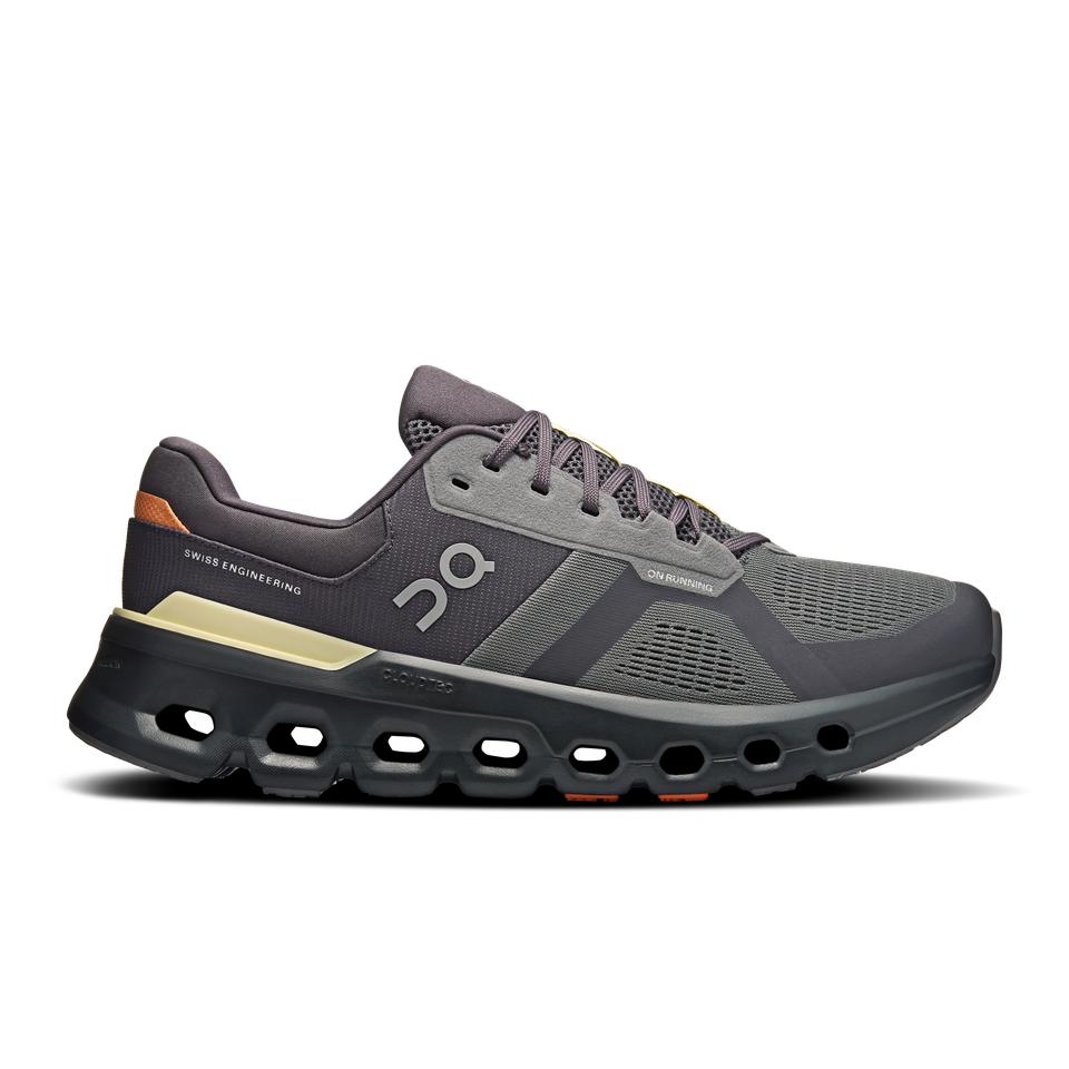 ON Herren Laufschuhe Cloudrunner 2 47 in Grau