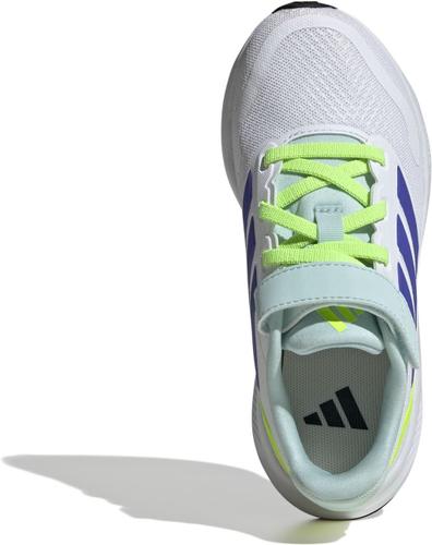 ADIDAS Kinder Freizeitschuhe Runfalcon 5 Kids 28 in Silber