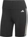 ADIDAS Damen Tight TE 3S SHO TIG XS in Schwarz