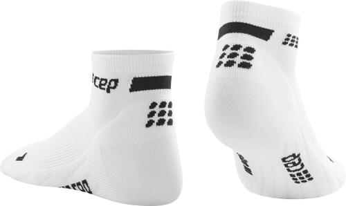 CEP Damen the run socks, low cut, v4, wom IV in Weiß