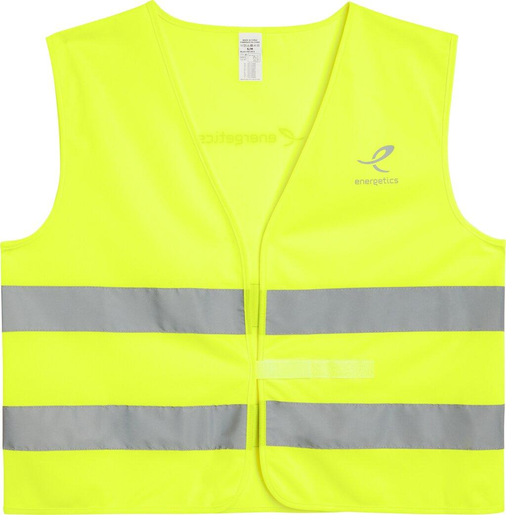 ENERGETICS Accessoire Ux.-Weste Reflective Endu 1.0 S/M in Gelb