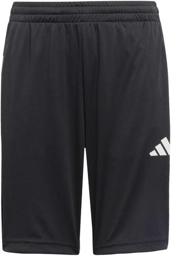 ADIDAS Kinder Shorts Train Essentials 3-Streifen Kids 128 in Schwarz