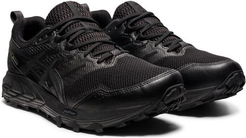 ASICS Herren Laufschuhe Herren Trailrunningschuhe Gel-Sonoma 6 G-TX 41 ½ in Schwarz