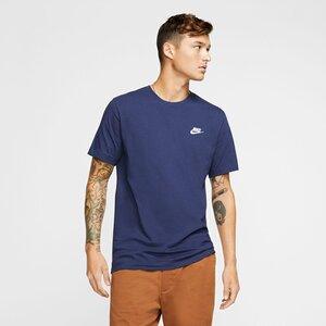 NIKE Herren T-Shirt M NSW CLUB TEE XXL in Weiß